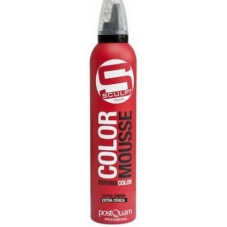 ESPUMA EXTRA COLOR CENIZA DISIMULA LAS CANAS PQ 300ML - 1