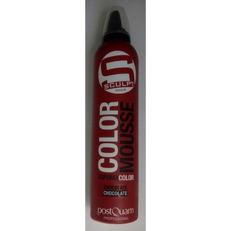 ESPUMA COLOR CHOCOLATE DISIMULA LAS CANAS PQ 300ML - 1