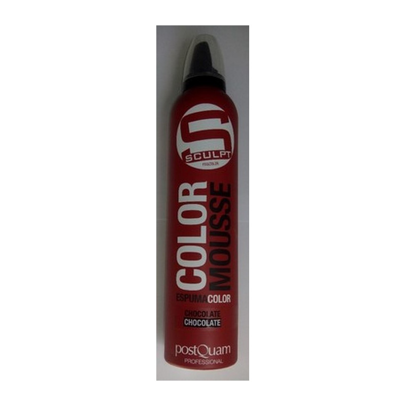 ESPUMA COLOR CHOCOLATE DISIMULA LAS CANAS PQ 300ML - 1
