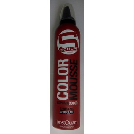 ESPUMA COLOR CHOCOLATE DISIMULA LAS CANAS PQ 300ML - 1