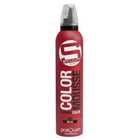 ESPUMA COLOR ROJO DISIMULA LAS CANAS PQ 300ML - 1