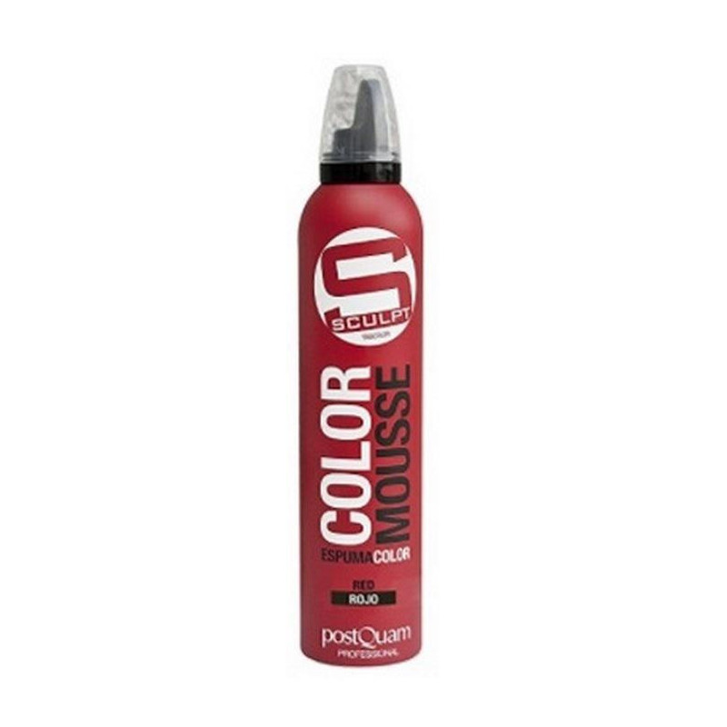 ESPUMA COLOR ROJO DISIMULA LAS CANAS PQ 300ML - 1
