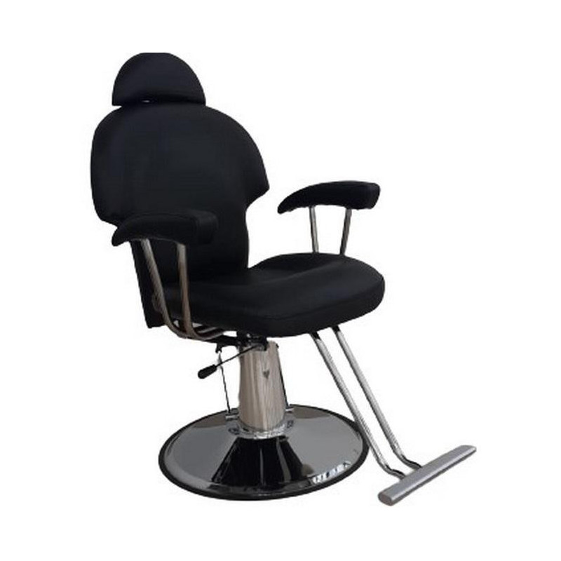SILLON ARES TAPIZADO NEGRO - 2