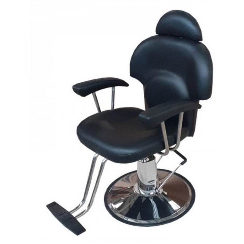 SILLON ARES TAPIZADO NEGRO - 1