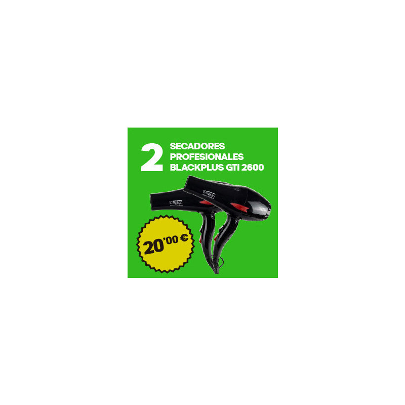 2 SECADORES GTI 2600 BLACK PLUS - 1 2 SECADORES GTI 2600 BLACK PLUS - 1