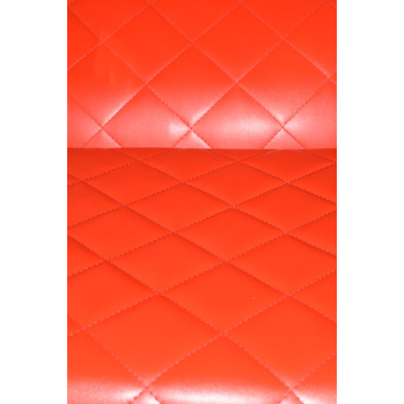 SILLON HERMES TAPIZADO ROJO - 4