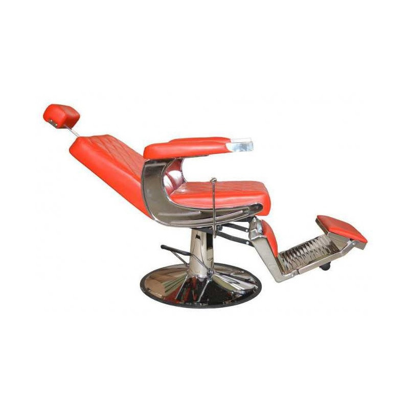 SILLON HERMES TAPIZADO ROJO - 3