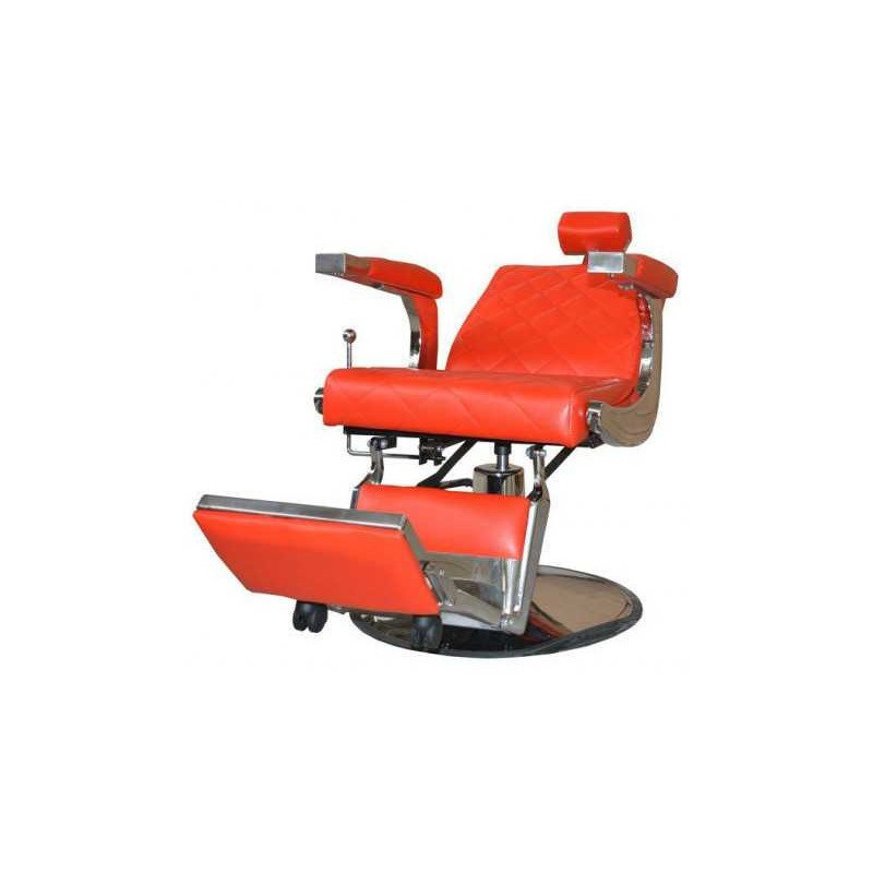 SILLON HERMES TAPIZADO ROJO - 4