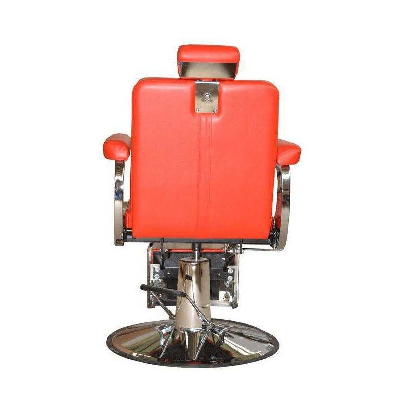 SILLON HERMES TAPIZADO ROJO - 5