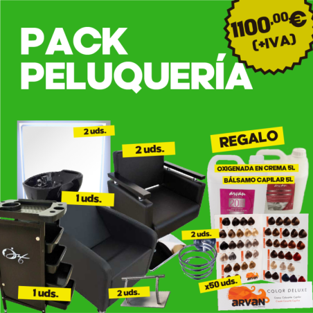 PACK PROFESIONAL DE PELUQUERÍA - 1