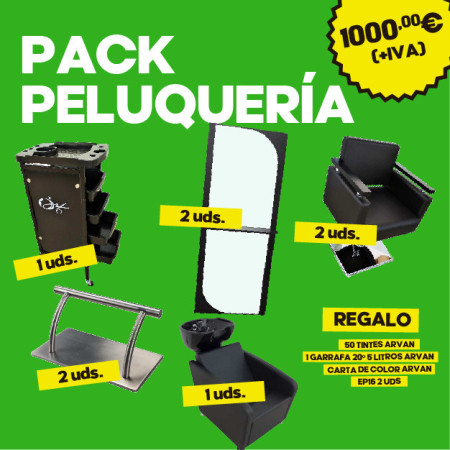 PACK PROFESIONAL DE PELUQUERÍA XL - 1