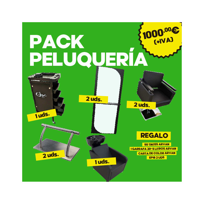 PACK PROFESIONAL DE PELUQUERÍA XL - 1