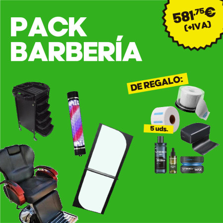 PACK BARBERÍA AL COMPLETO - 1