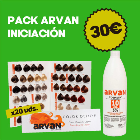 Pack Iniciación Arvan - 1