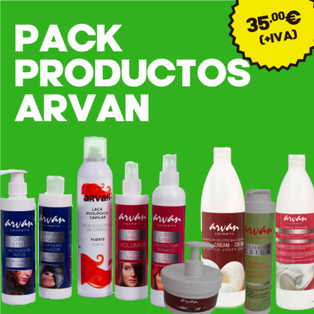 SUPER PACK PRODUCTOS ARVAN - 1