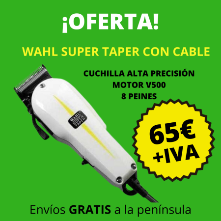 CORTAPELO WAHL SUPER TAPER CON CABLE - 3
