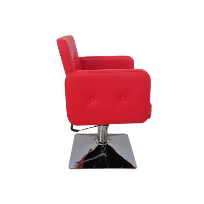 SILLON ATENEA TAPIZ ROJO - 1