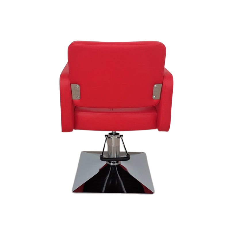 SILLON ATENEA TAPIZ ROJO - 2