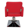 SILLON ATENEA TAPIZ ROJO - 2