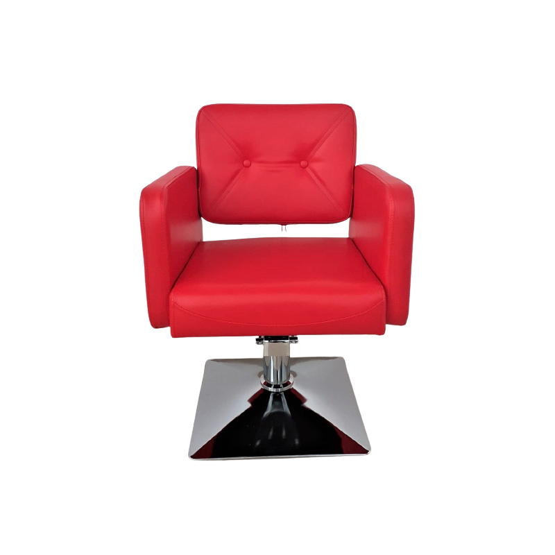 SILLON ATENEA TAPIZ ROJO - 3