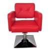 SILLON ATENEA TAPIZ ROJO - 3