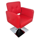 SILLON ATENEA TAPIZ ROJO - 4