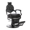 SILLON BARBERO NEGRO MODELO VINTAGE - 1