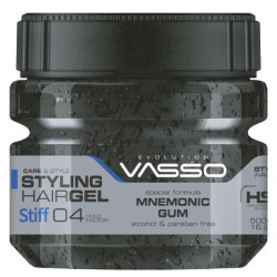 VASSO MNEMONIC STYLING GUM STIFF 500 ML