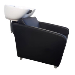 LAVACABEZAS MODELO L13NB COLOR NEGRO PICA BLANCA