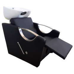 LAVACABEZAS MODELO L28NB COLOR NEGRO PICA BLANCA