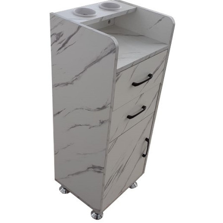 CARRITO para Barberías o Peluquerías modelo CAR01.2 con ruedas