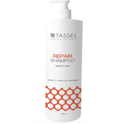 Tassel Repair Shampoo 1000 ml Champú Reparador con dosificador