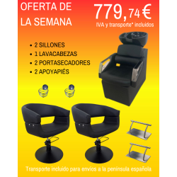 Pack peluquería Muebles S26NBN