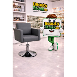 SILLON PELUQUERIA MODELO S73 COLOR GRIS
