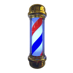 BARBER POLE DORADO
