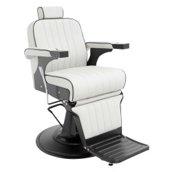 SILLÓN BARBERO CORINTO BLANCO