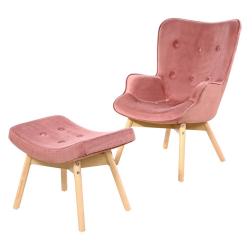 SILLÓN + REPOSAPIE WINDSOR