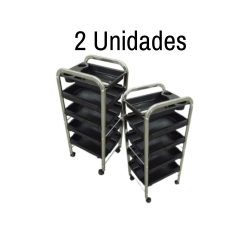 CARRITO CARON PACK 2 UNIDADES