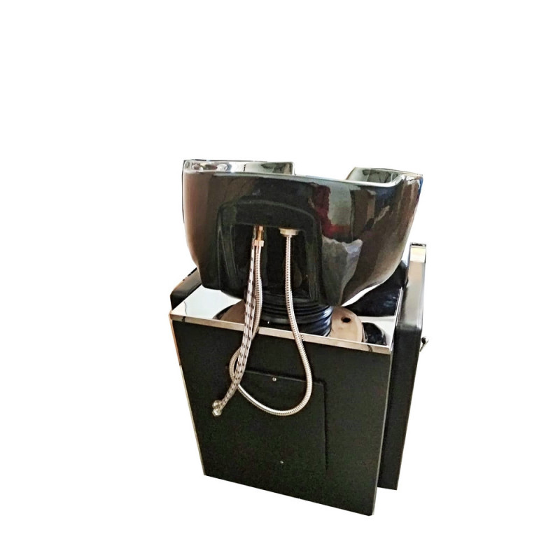 LAVACABEZAS FLORA COLOR NEGRO - 4