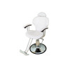 SILLON ARES TAPIZADO BLANCO - 8