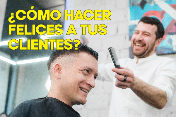 Tratamientos extras en barberías, para hacer felices a tus clientes